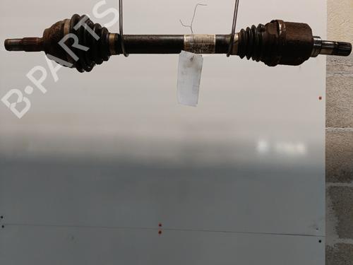 Used Left front driveshaft Left front driveshaft PEUGEOT 208 I (CA_, CC_) 1.6 HDi / BlueHDi 75 (75 hp) 23822061 23822061