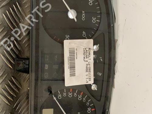 Used Instrument cluster RENAULT LAGUNA II (BG0/1_) 1.9 dCI (BG0E) (105 hp) 21715502