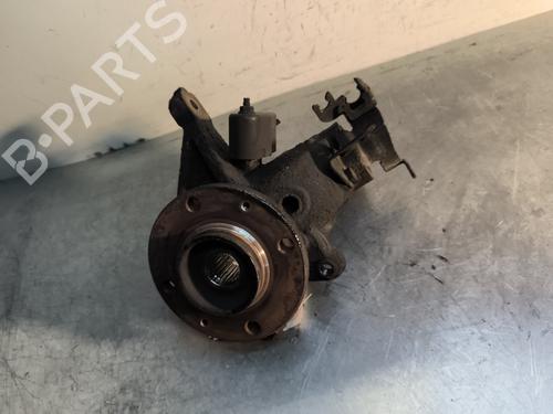 Used Left front steering knuckle Left front steering knuckle CITROËN BERLINGO / BERLINGO FIRST MPV (MF_, GJK_, GFK_) 1.6 HDI 90 (MF9HX) (90 hp) 30357373 30357373