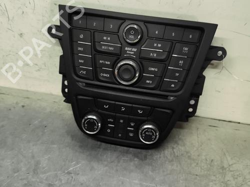 Comando chauffage OPEL MOKKA / MOKKA X (J13) 1.4 (_76) (140 hp) 32995476