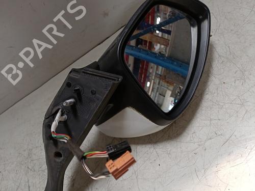 Left mirror PEUGEOT 208 I (CA_, CC_) 1.6 HDi | BP24549756C26