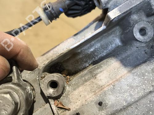 Gearbox RENAULT CAPTUR I (J5_, H5_) 1.5 dCi 90 (J5N4, J5M5, J5MW, J5M6, J5AL, J5AJ) | BP31257736M3 