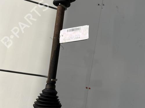 Used Left front driveshaft Left front driveshaft RENAULT CLIO II (BB_, CB_) 1.2 (BB0A, BB0F, BB10, BB1K, BB28, BB2D, BB2H, CB0A,... (58 hp) 29980318 29980318