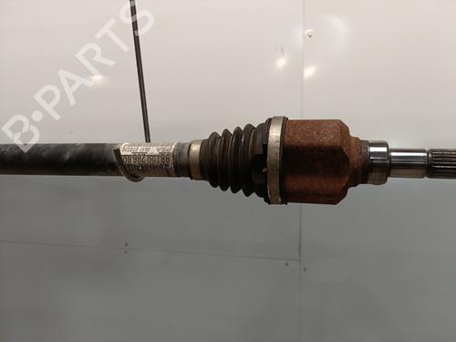 Used Right front driveshaft Right front driveshaft PEUGEOT 208 I (CA_, CC_) 1.6 HDi / BlueHDi 75 (75 hp) 26028504 26028504