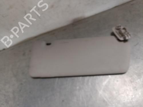 Left sun visor RENAULT CLIO IV (BH_) 1.5 dCi 75 | BP28443557I1