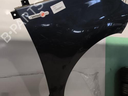 Right front fenders RENAULT SCÉNIC III (JZ0/1_) 1.5 dCi | BP24589998C42 