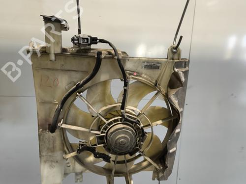 Used Radiator fan TOYOTA AYGO (_B1_) 1.0 (KGB10_, KGB10R) (68 hp) 31816055