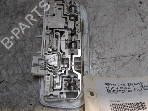 Used Interior roof light Interior roof light RENAULT CLIO IV (BH_) 1.5 dCi 90 (90 hp) 21713020 21713020