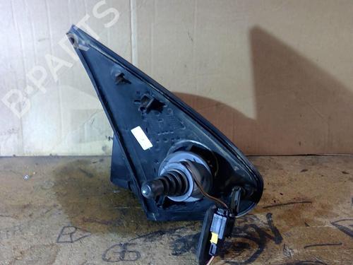 Right mirror PEUGEOT 206 Hatchback (2A/C) 1.4 HDi eco 70 | BP21716281C27 