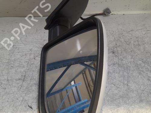 Right mirror NISSAN QASHQAI / QASHQAI +2 I (J10, NJ10, JJ10E) 1.6 dCi | BP21720928C27 