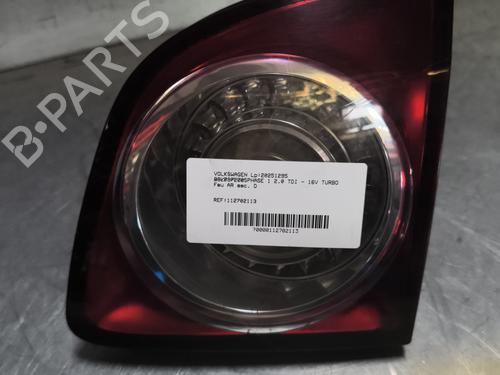 Used Right tailgate light VW GOLF PLUS V (5M1, 521) 2.0 TDI 16V (140 hp) 29980088