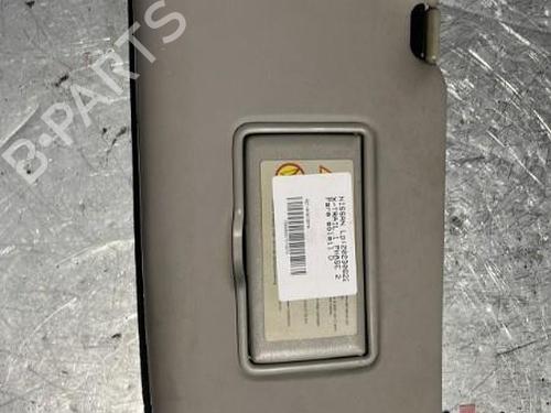 Used Right sun visor NISSAN X-TRAIL I (T30) 2.2 dCi 4x4 (136 hp) 21721402