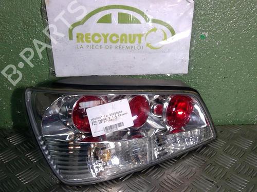 Used Left taillight PEUGEOT 306 Hatchback (7A, 7C, N3, N5) 1.4 (75 hp) 21708921
