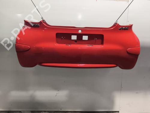 Pare-chocs arrière TOYOTA AYGO (_B1_) 1.0 (KGB10_, KGB10R) (68 hp) 31872241