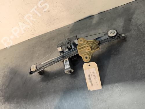 Used Rear right window mechanism RENAULT CAPTUR I (J5_, H5_) 1.5 dCi 90 (J5N4, J5M5, J5MW, J5M6, J5AL, J5AJ) (90 hp) 30552688