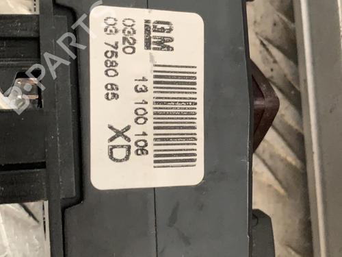 Used Warning switch Warning switch OPEL ZAFIRA / ZAFIRA FAMILY B (A05) 1.7 CDTI (M75) (125 hp) 22032160 22032160