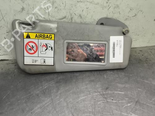 Used Right sun visor FIAT PUNTO (199_) 1.2 (199AXZ1A, 199BXZ1A) (69 hp) 33051335