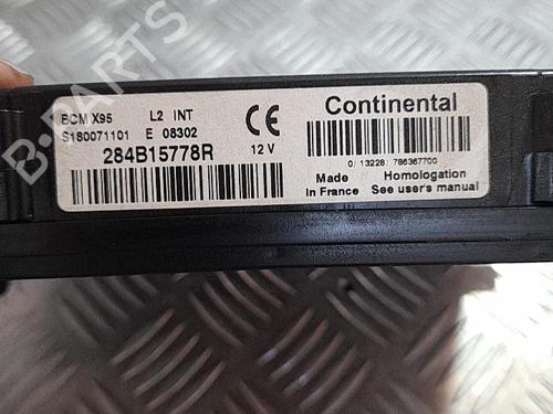 Used Fuse box Fuse box RENAULT MEGANE III Coupe (DZ0/1_) 1.5 dCi (DZ0B) (106 hp) 21707978 21707978