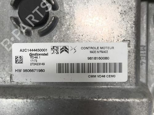 Electronic module PEUGEOT 2008 I (CU_) 1.2 THP 110 / PureTech 110 | BP33992369M83  - Image 5