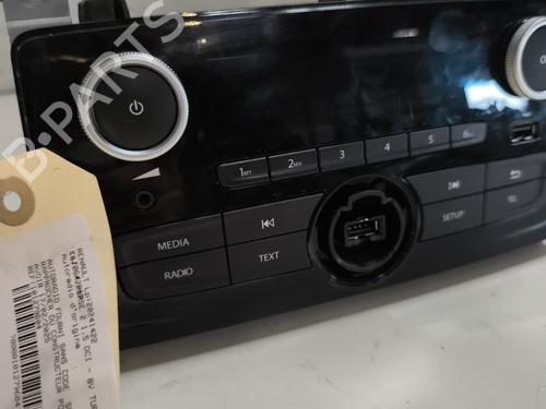 Radio RENAULT CLIO IV (BH_) 1.5 dCi 75 | BP23846141E6 