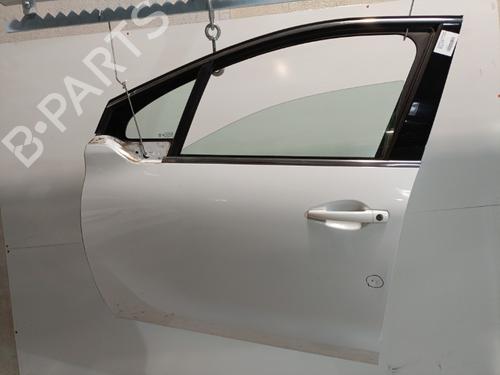 Used Left front door PEUGEOT 208 I (CA_, CC_) 1.2 THP 110 (110 hp) 21696460