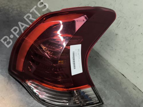 Used Right taillight PEUGEOT 3008 I MPV (0U_) 1.6 HDi (114 hp) 31672970