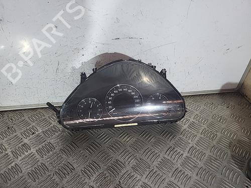 Instrument cluster MERCEDES-BENZ E-CLASS (W211) E 280 CDI (211.023) | BP21698137C47 