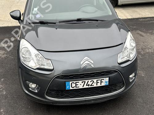 Front slam panel CITROËN C3 II (SC_) 1.4 VTi 95 | BP31972359C72 - Image 12