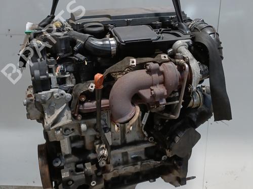 Used Engine Engine PEUGEOT 1007 (KM_) 1.4 HDi (68 hp) 28166010 28166010