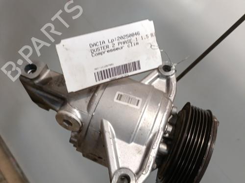 AC-Kompressor DACIA DUSTER (HM_) 1.5 dCi 115 4x4 (HMAD) (116 hp) 29081245