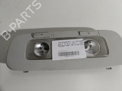Used Interior roof light VW GOLF VI (5K1) 2.0 TDI (110 hp) 21696569