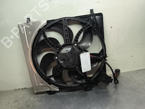 Used Radiator fan Radiator fan PEUGEOT 208 II (UB_, UP_, UW_, UJ_) 1.2 PureTech 75 (75 hp) 30553311 30553311