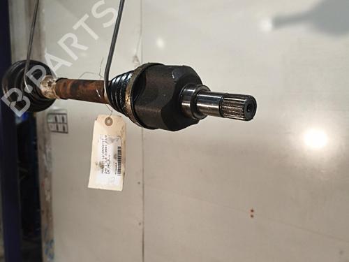 Used Left front driveshaft Left front driveshaft PEUGEOT 208 I (CA_, CC_) 1.6 HDi (92 hp) 40539795 40539795