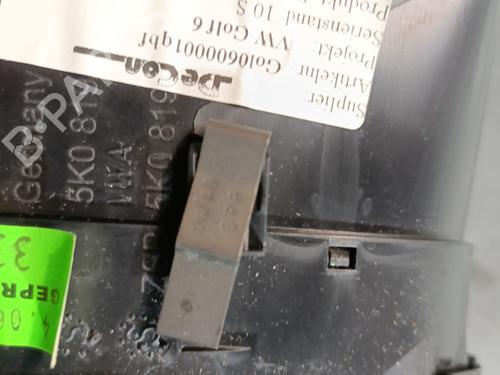 Used Air vent VW GOLF VI (5K1) 1.4 TSI (122 hp) 29082131