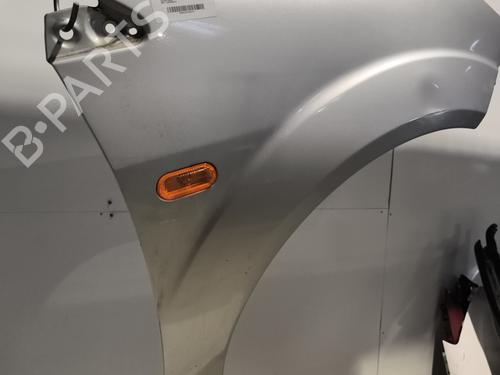 Right front fenders FORD FIESTA V (JH_, JD_) 1.4 TDCi | BP25625361C42 