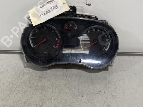 Used Instrument cluster Instrument cluster OPEL CORSA D (S07) 1.3 CDTI (L08, L68) (75 hp) 21694427 21694427