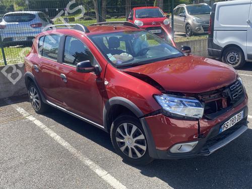 Left sun visor DACIA SANDERO II TCe 90 (B8M1, B8MA, B8AC) | BP27809951I1 - Image 4