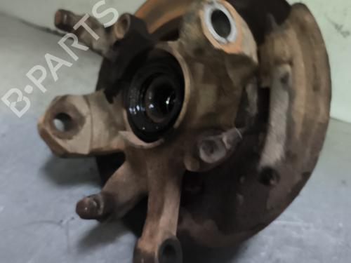 Left front steering knuckle NISSAN PICK UP (D22) 2.5 TD 4WD | BP30104938M25