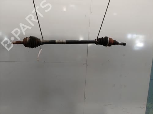 Right front driveshaft PEUGEOT 208 I (CA_, CC_) 1.4 HDi | BP28442687M39