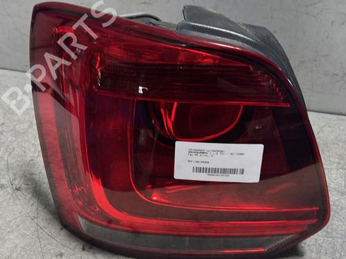 Used Left taillight VW POLO V (6R1, 6C1) 1.6 TDI (90 hp) 26029063