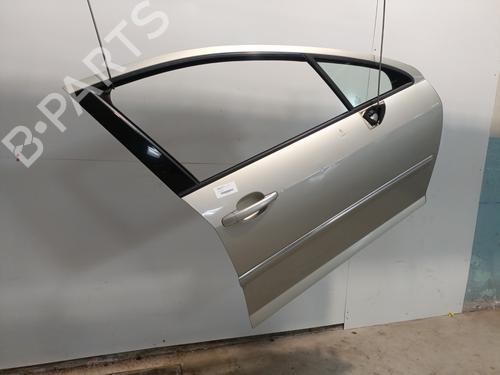 Right front door PEUGEOT 407 (6D_) 2.0 HDi 135 (6DRHRH, 6DRHRE, 6DRHRG, 6DRHRJ) | BP27571613C3 