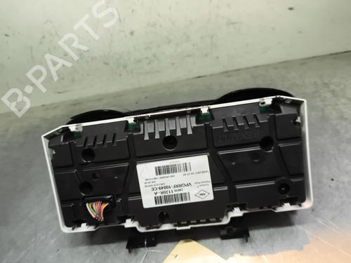 Instrument cluster RENAULT CLIO IV (BH_) 0.9 TCe 90 (BHNF, BHMA, BHMH, BHJK, BHJR) | BP31816027C47