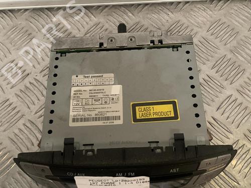 Radio PEUGEOT 107 (PM_, PN_) 1.4 HDi | BP21699133E6 