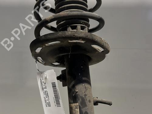 Used Left front shock absorber Left front shock absorber PEUGEOT 208 I (CA_, CC_) 1.2 VTI 82 (82 hp) 21717021 21717021