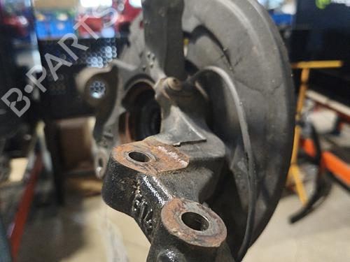 Left front steering knuckle RENAULT CLIO V (B7_) 1.0 TCe 90 (B7MT) | BP34284604M25  - Image 5