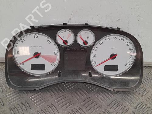 Used Instrument cluster Instrument cluster PEUGEOT 307 CC (3B) 2.0 HDi 135 (136 hp) 21719564 21719564