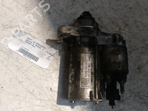 Used Starter SEAT IBIZA IV (6J5, 6P1) 1.4 (85 hp) 21717186