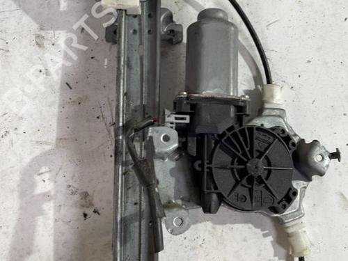 Rudehejsemekanisme Højre bagtil NISSAN QASHQAI I (J10, NJ10) 1.5 dCi (106 hp) 29331117