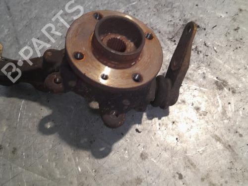 Used Left front steering knuckle Left front steering knuckle RENAULT TWINGO II (CN0_) 1.5 dCi (CN0E) (64 hp) 21716533 21716533