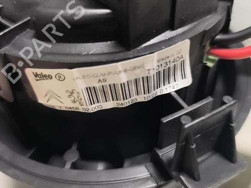 Used Heater blower motor Heater blower motor CITROËN C3 III (SX) 1.2 THP 110 (SXHNPS, SXHNZT, SXHNZ6) (110 hp) 26893461 26893461